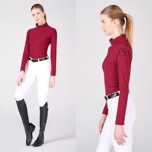 Vestrum Shirt Winter Chartres Burgundy